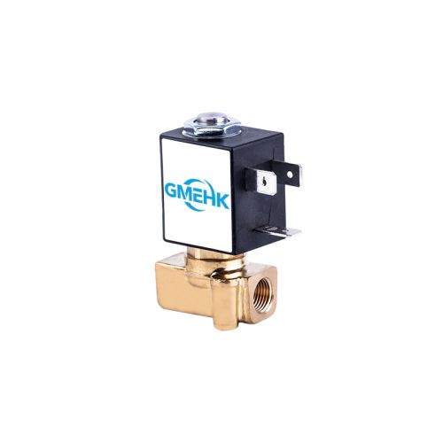 GMEHK  Food Grade Brass Side Solenoid Valve