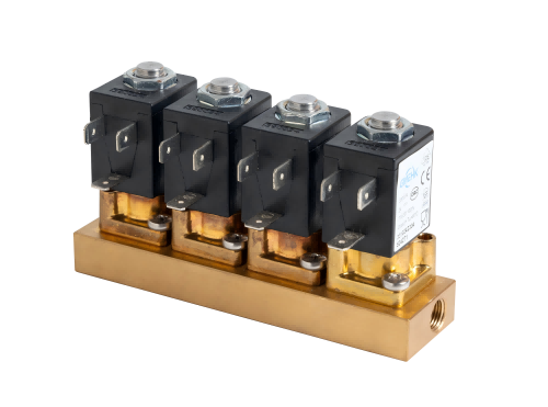 GMEHK Custom Brass Block  Valve