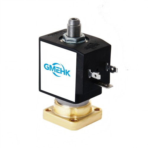 GMEHK  3 Way Brass Sub-plate Mounting Solenoid Valve