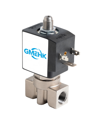 GMEHK  Big Stainless Steel Solenoid Valve