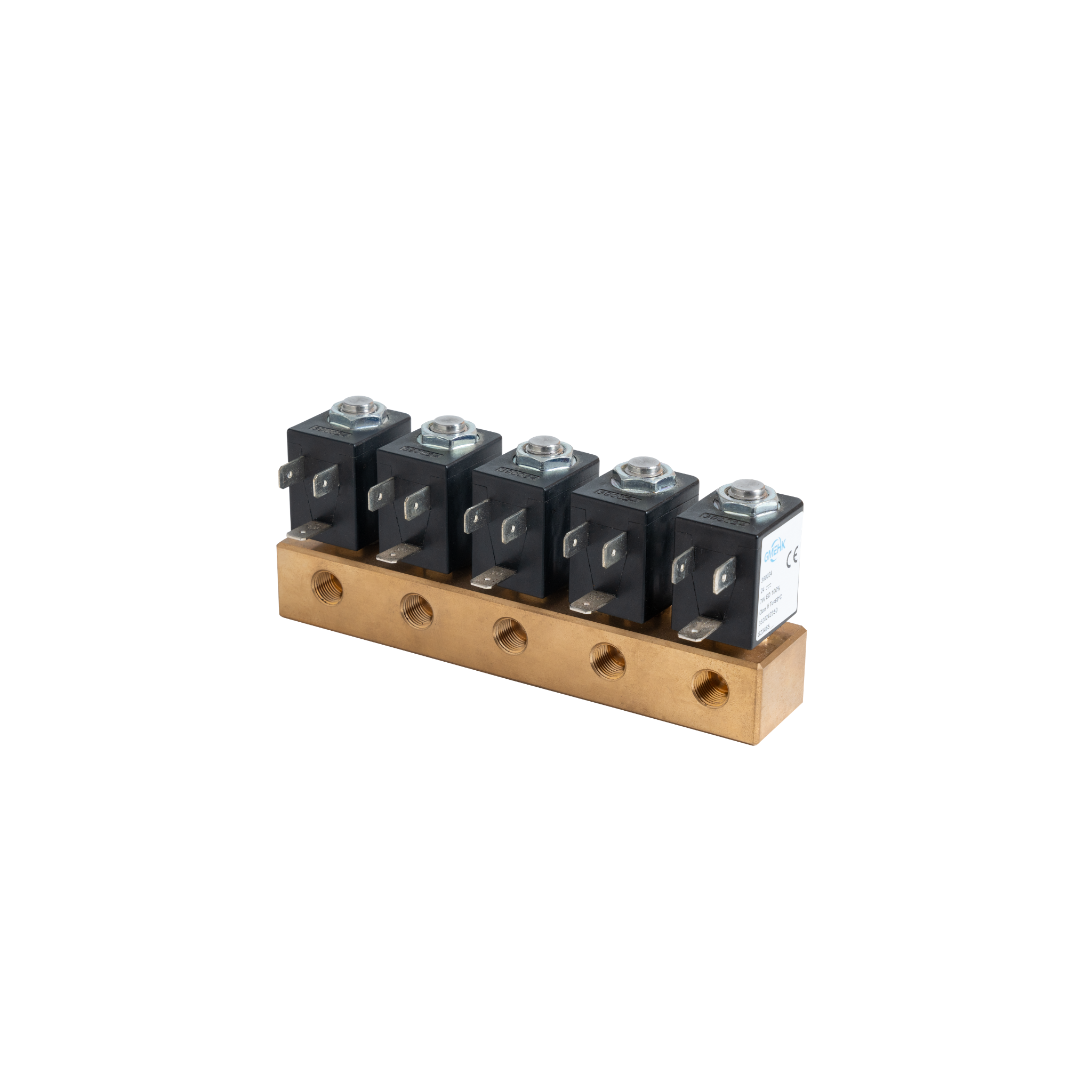 GMEHK Custom Brass Block  Valve