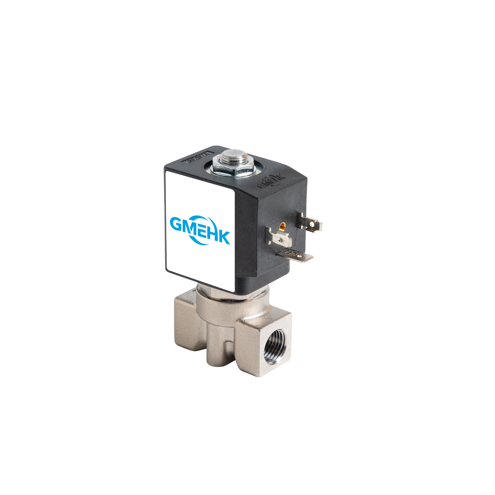 GMEHK  Big Stainless Steel Solenoid Valve
